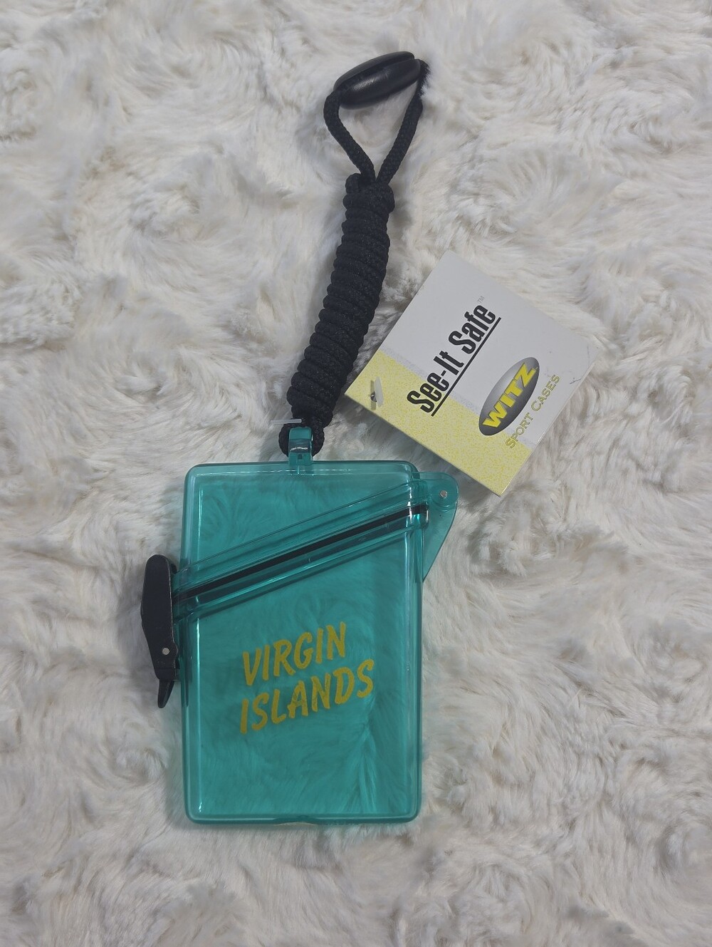 Witz - See It Safe Waterproof Sport Case - Virgin Islands - 2001 *Rare*